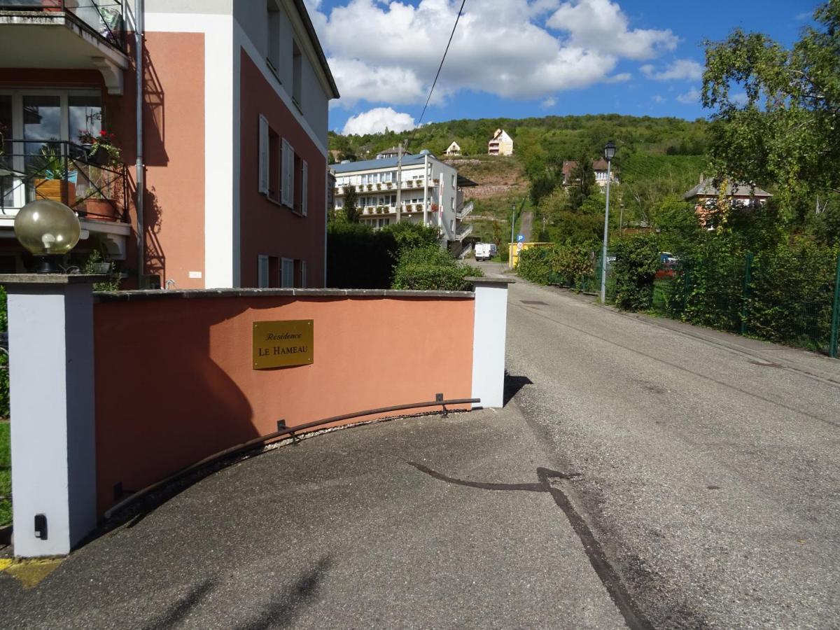 Hameau Apartment Mutzig Luaran gambar
