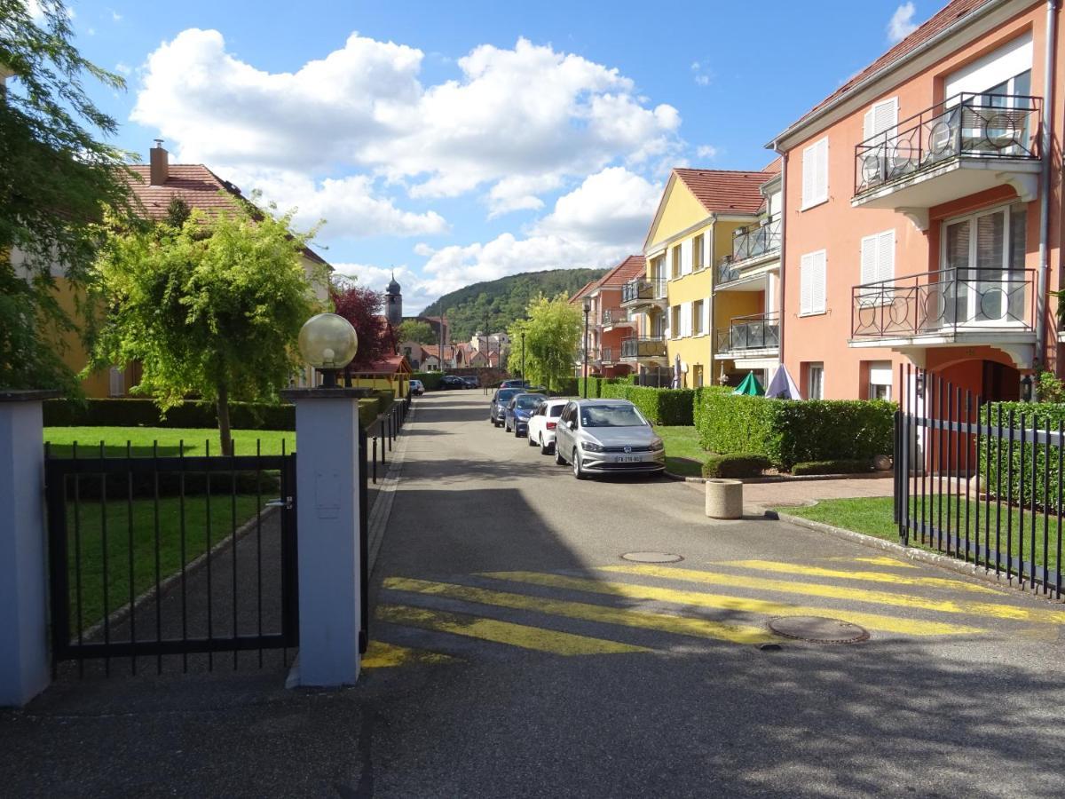 Hameau Apartment Mutzig Luaran gambar